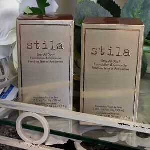 Stila Foundation & Concealer (2)